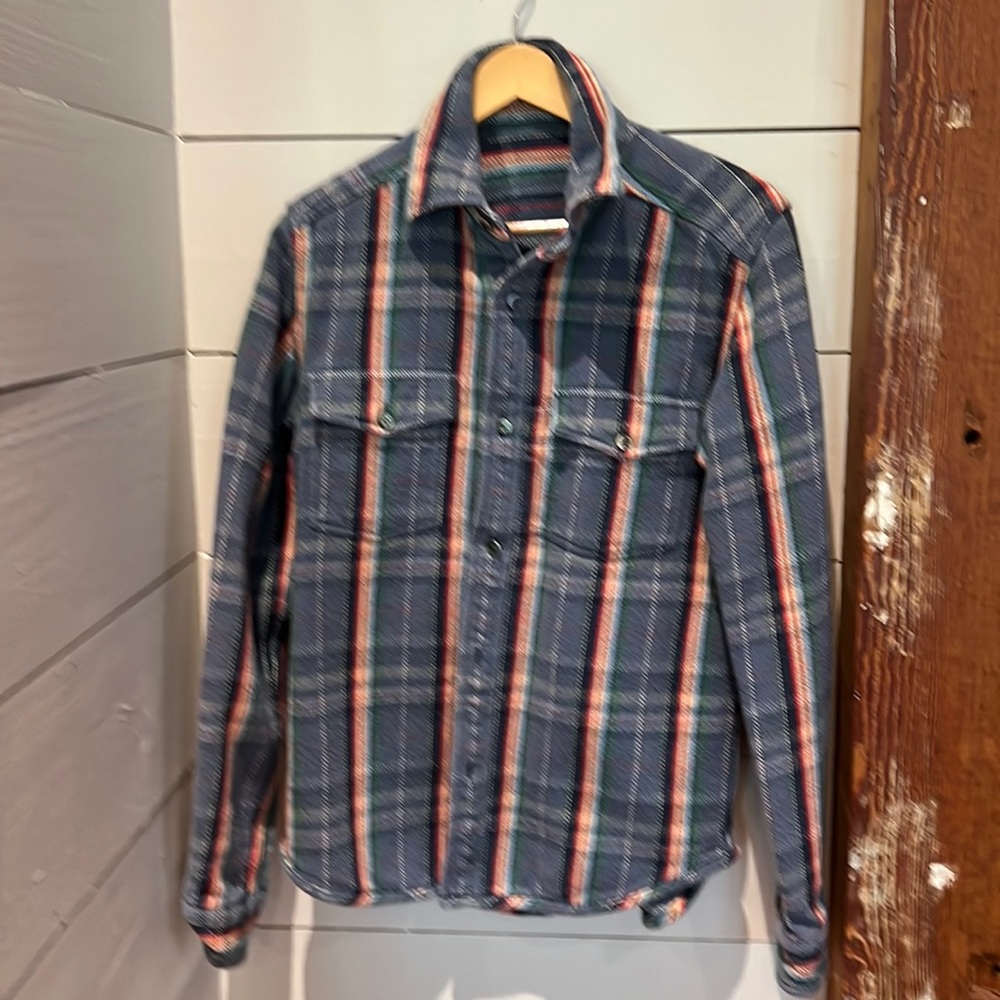 Nigel Cabourn reversible shirt/jacket